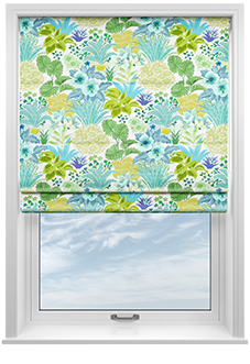 Kerala, Malba - Twist&Fit Roman Blind